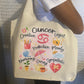 Cancer zodiac tote bag