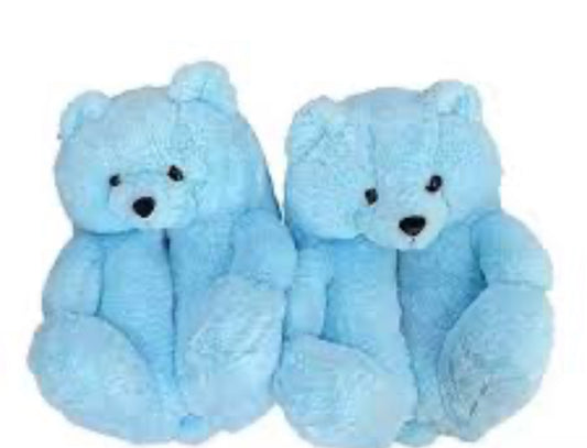 Day dreamer bear slippers