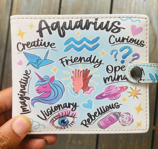 Zodiac sign Aquarius