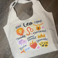 Leo tote bag