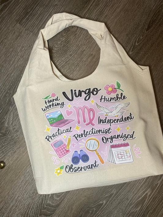 Virgo Tote bag