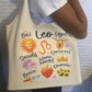 Leo tote bag