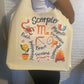 Scorpio tote bag