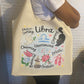 Libra tote bag