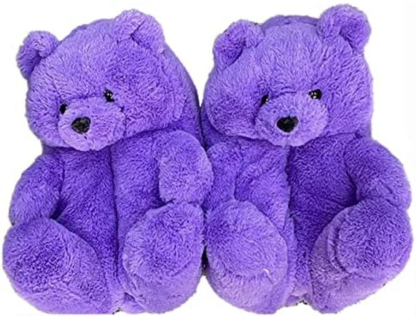 Harmony bear slippers