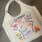 Scorpio tote bag