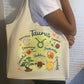 Taurus tote bags