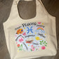 Pisces tote bag