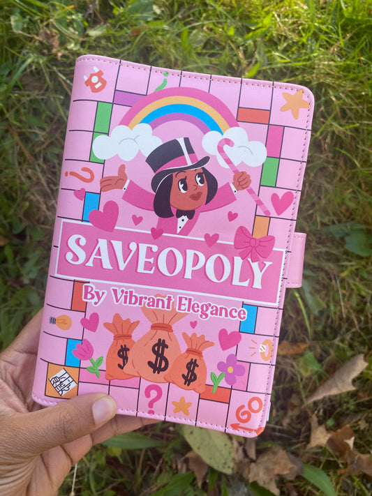 SAVEOPOLY BUDGETBOOKS