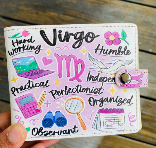 Zodiac sign wallets Virgo