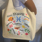 Pisces tote bag