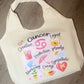 Cancer zodiac tote bag