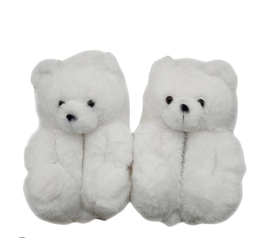 SNOW WHITE BEAR SLIPPERS