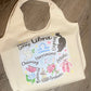 Libra tote bag