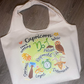 Capricorn tote bags