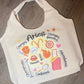 Aries tote bag