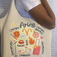 Aries tote bag