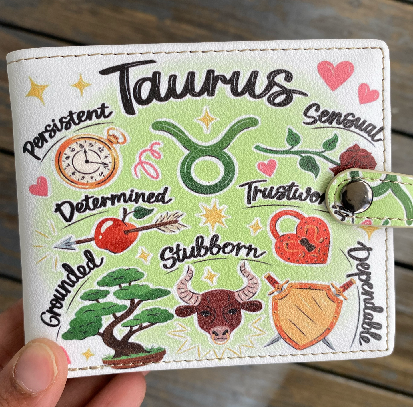 Zodiac wallets Taurus