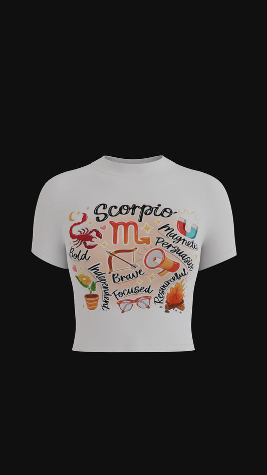 Scorpio zodiac sign T-shirts