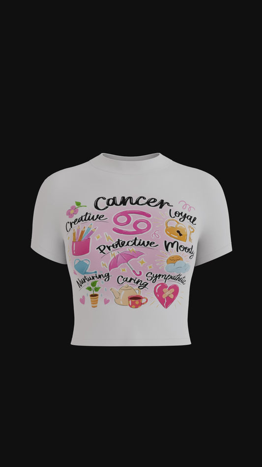 Cancer zodiac T-shirts